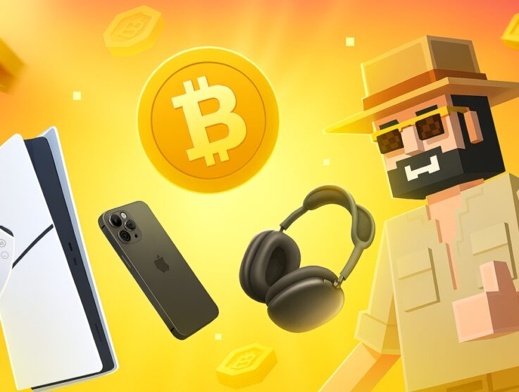 ビットコイン・ロトキャンペーン開催中！1BTCを当てよう！